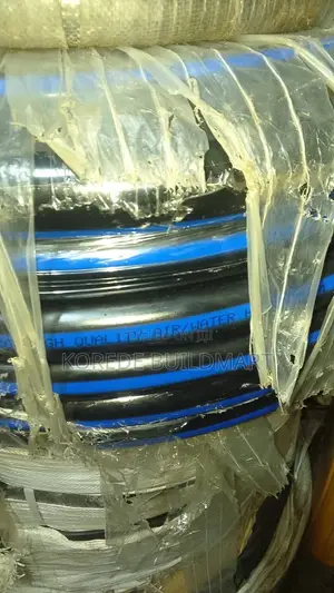1” Black Air/Water Hose