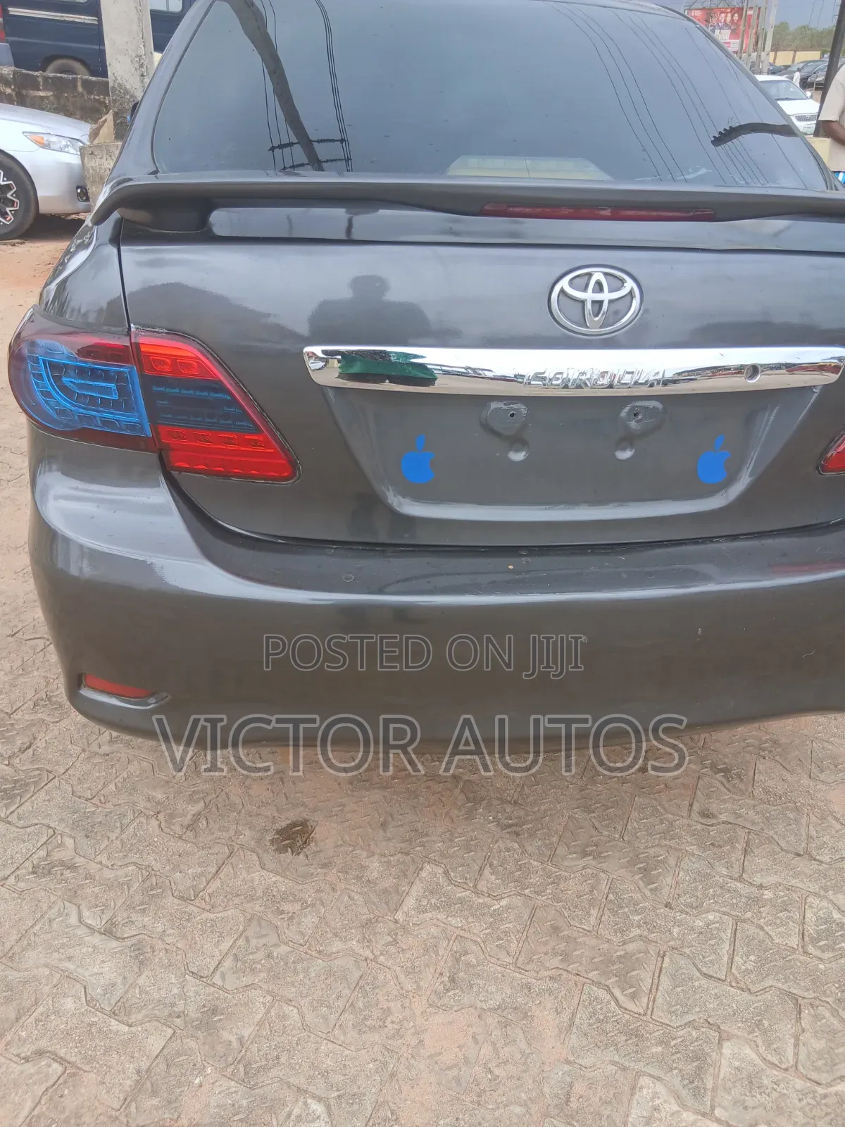 Toyota Corolla 2010 Gray