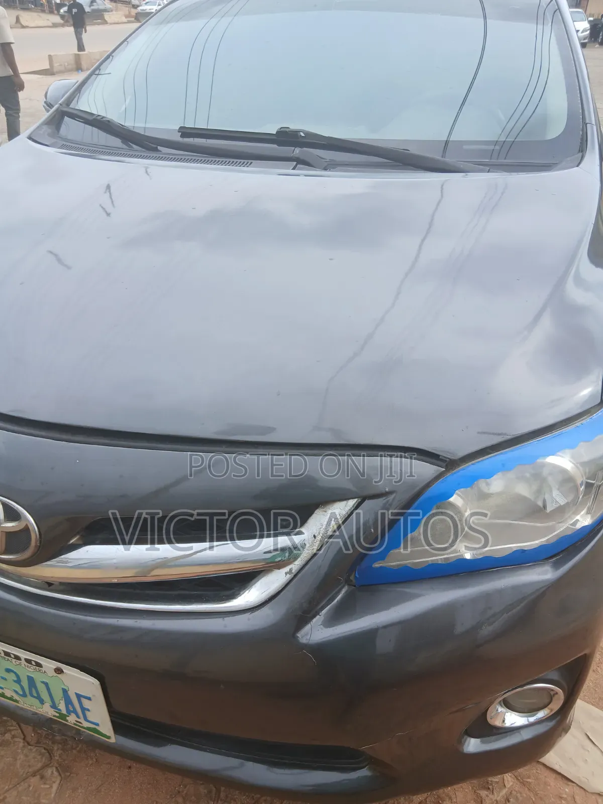 Toyota Corolla 2010 Gray