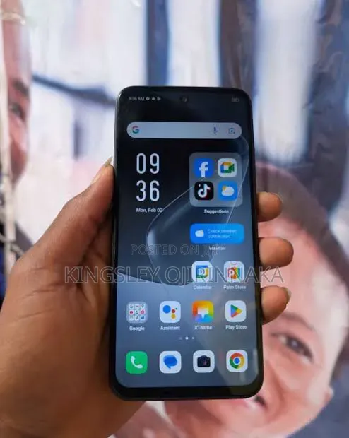 Infinix Hot 50i 128 GB Blue
