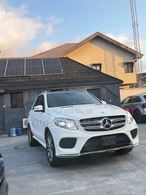 Mercedes-Benz GLE-Class GLE 400 4MATIC 2018 White