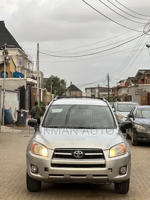 Toyota RAV4 3.5 2008 Silver