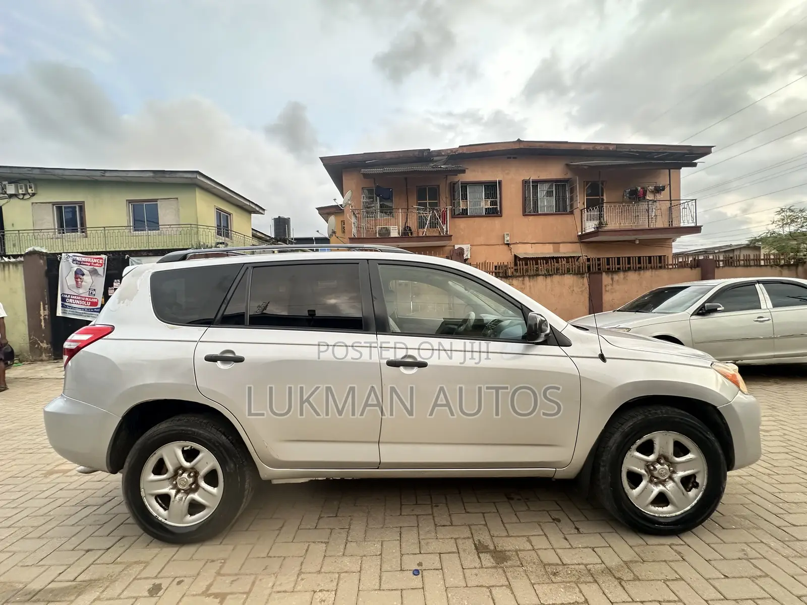 Toyota RAV4 3.5 2008 Silver