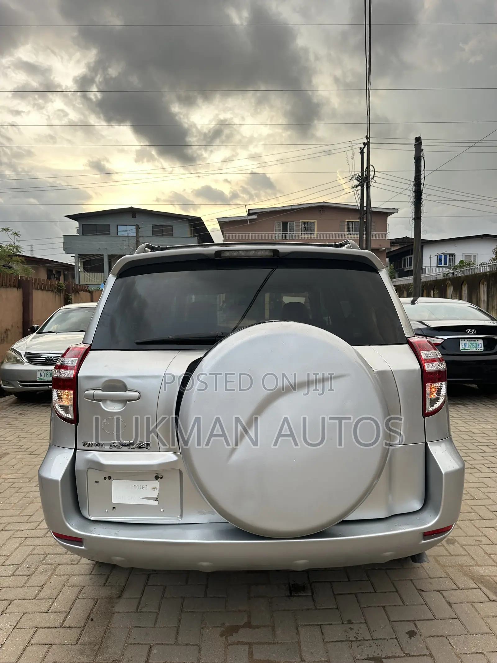 Toyota RAV4 3.5 2008 Silver