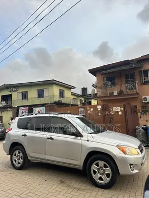 Toyota RAV4 3.5 2008 Silver