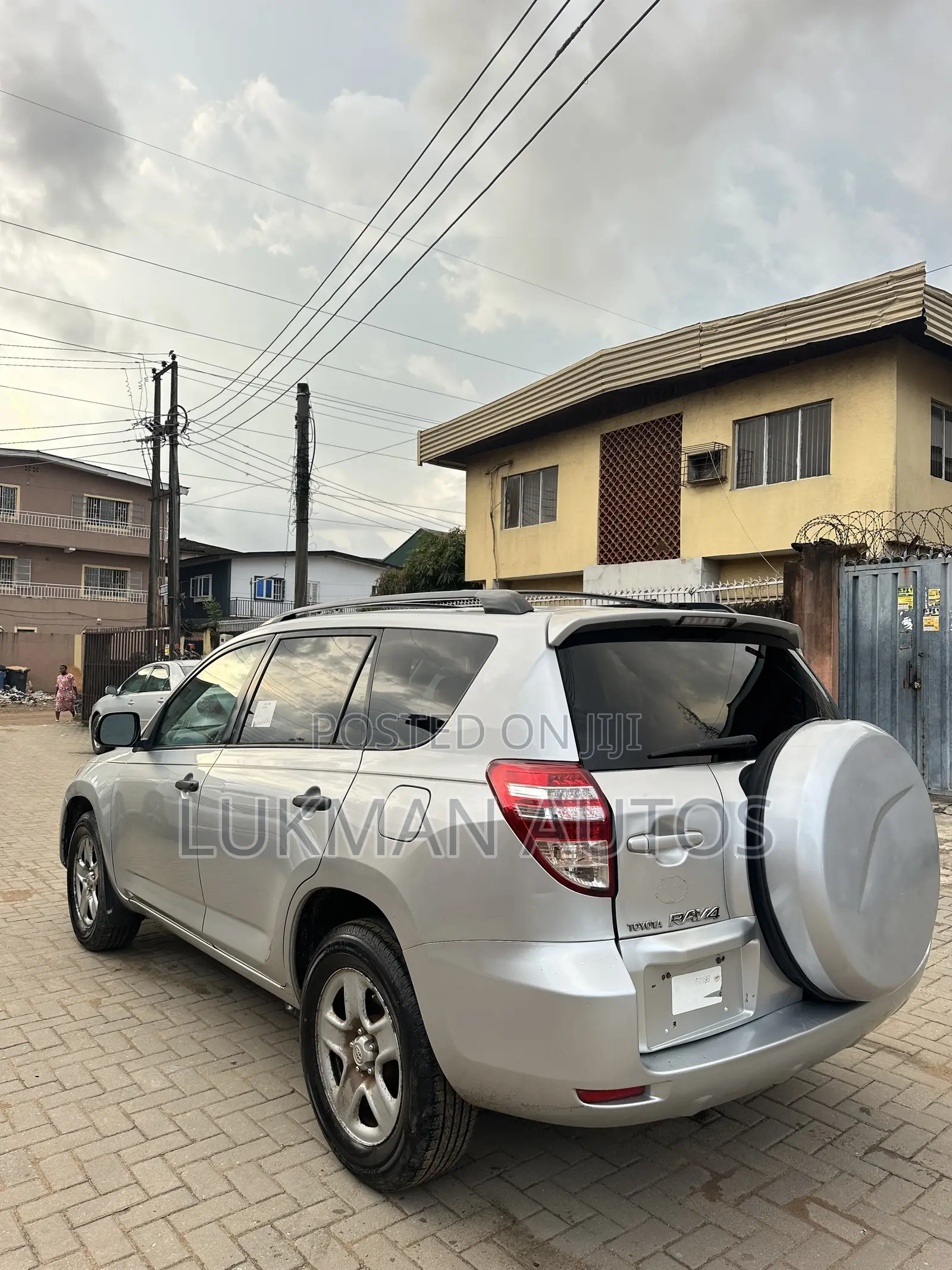 Toyota RAV4 3.5 2008 Silver
