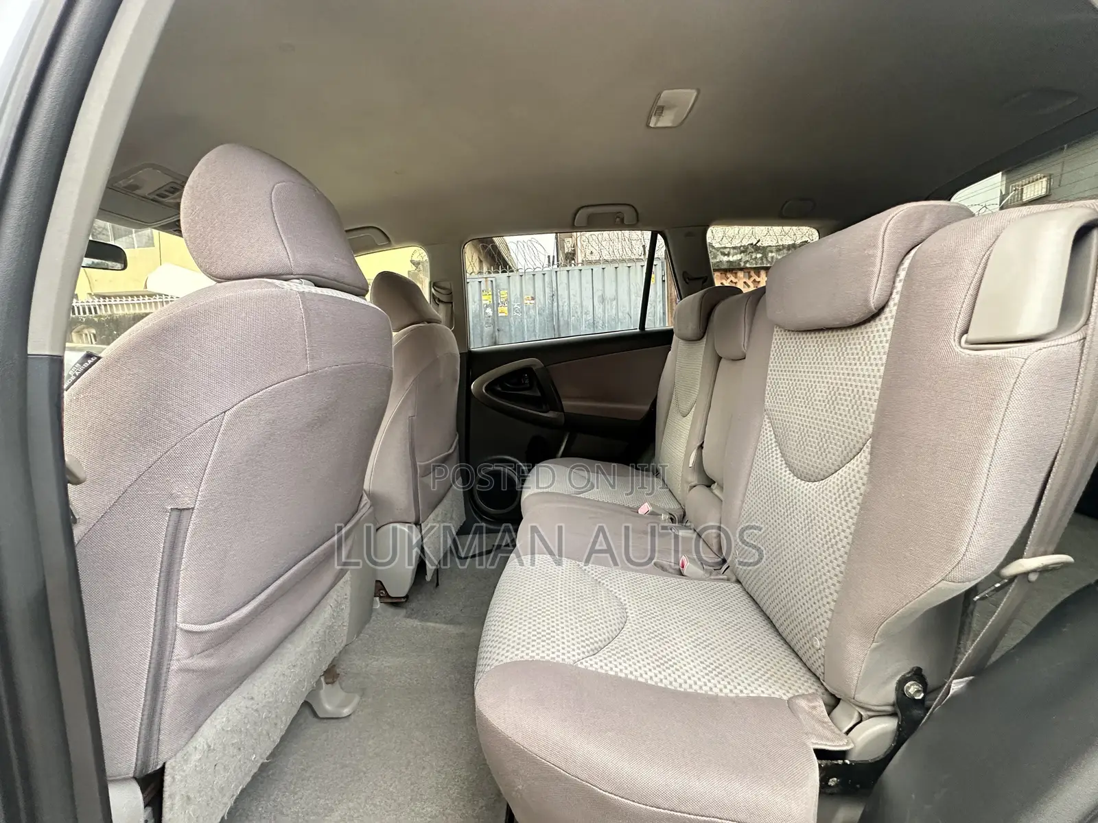 Toyota RAV4 3.5 2008 Silver