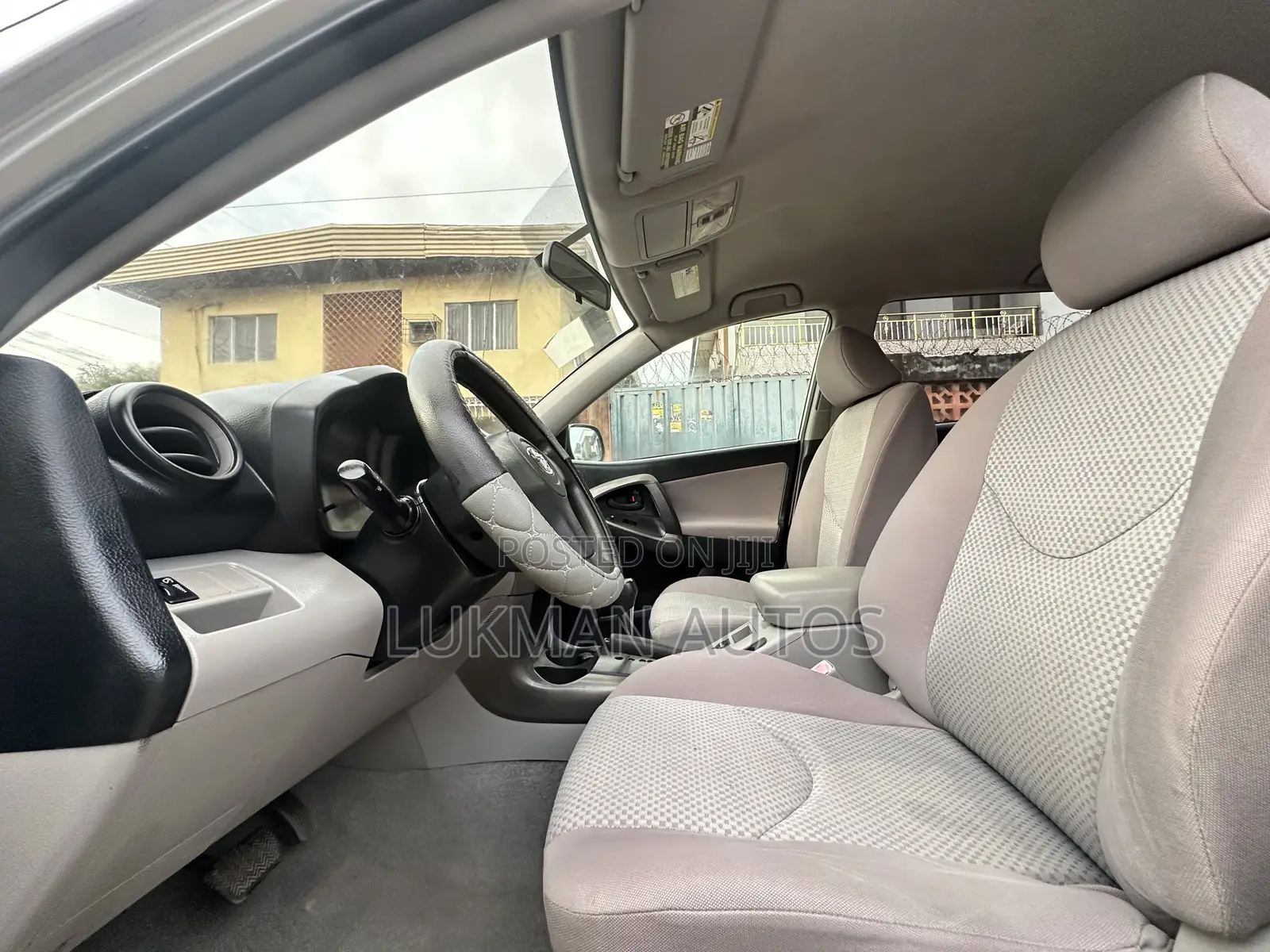 Toyota RAV4 3.5 2008 Silver