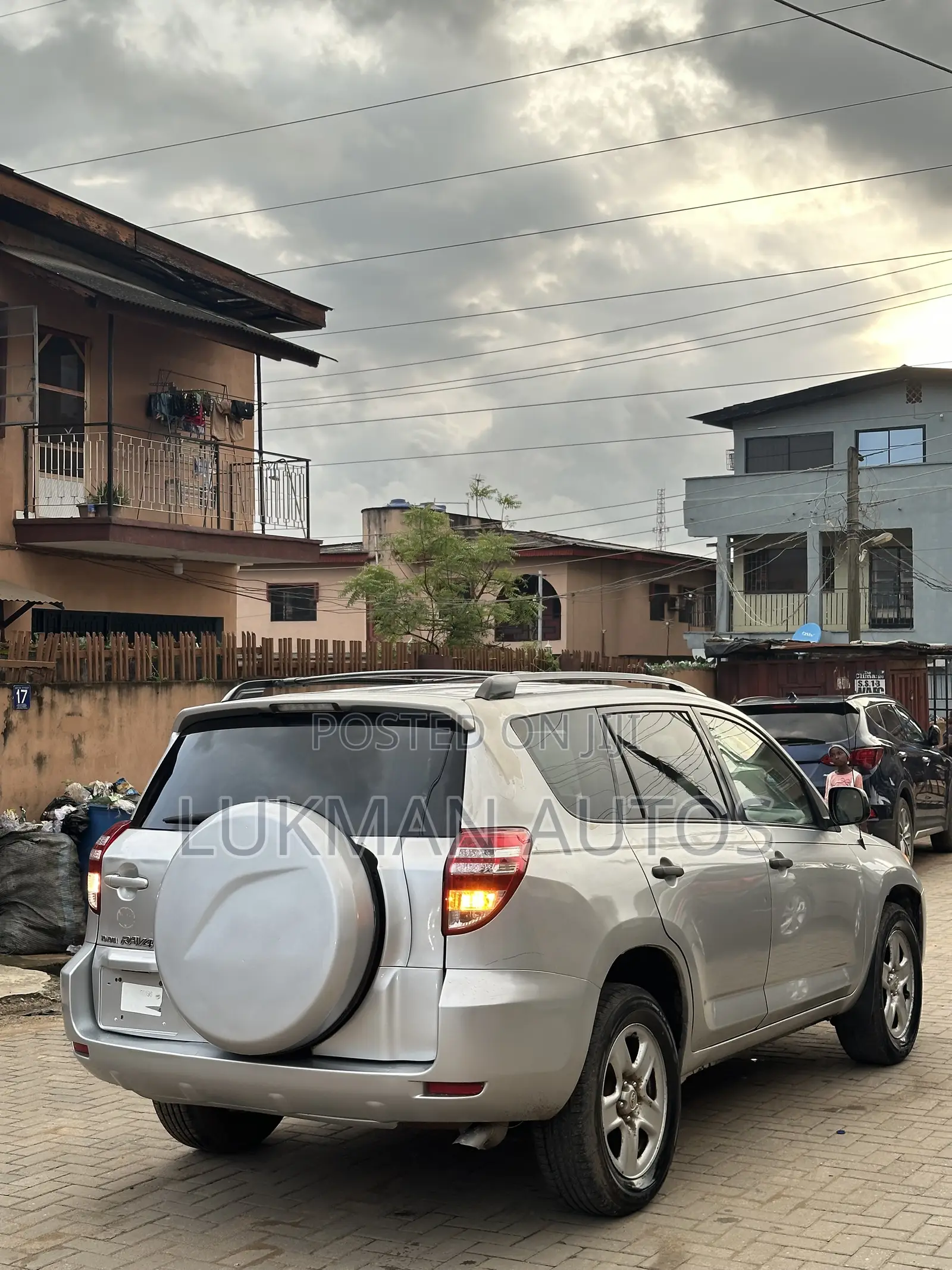 Toyota RAV4 3.5 2008 Silver