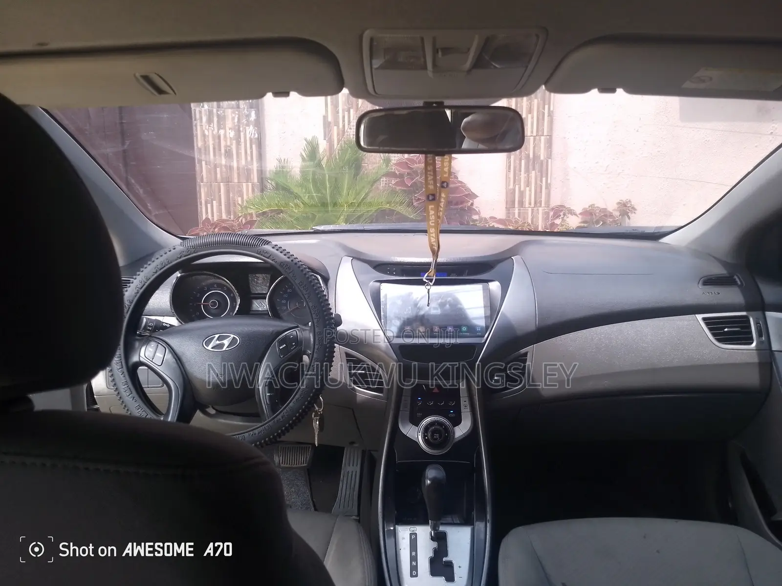 Hyundai Elantra 2012 Silver