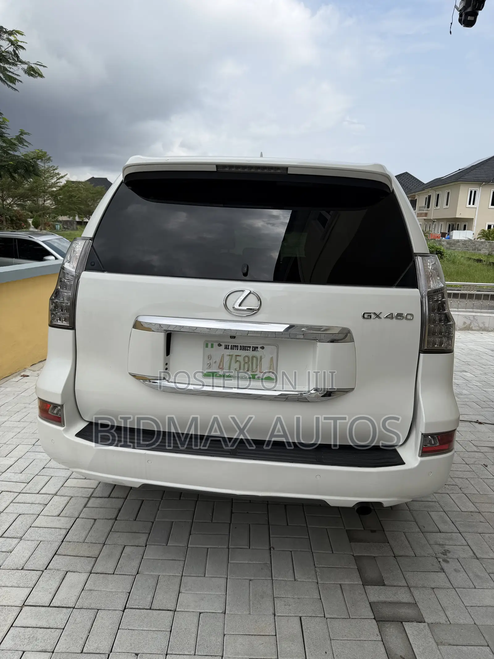 Lexus GX 460 Luxury 2017 White