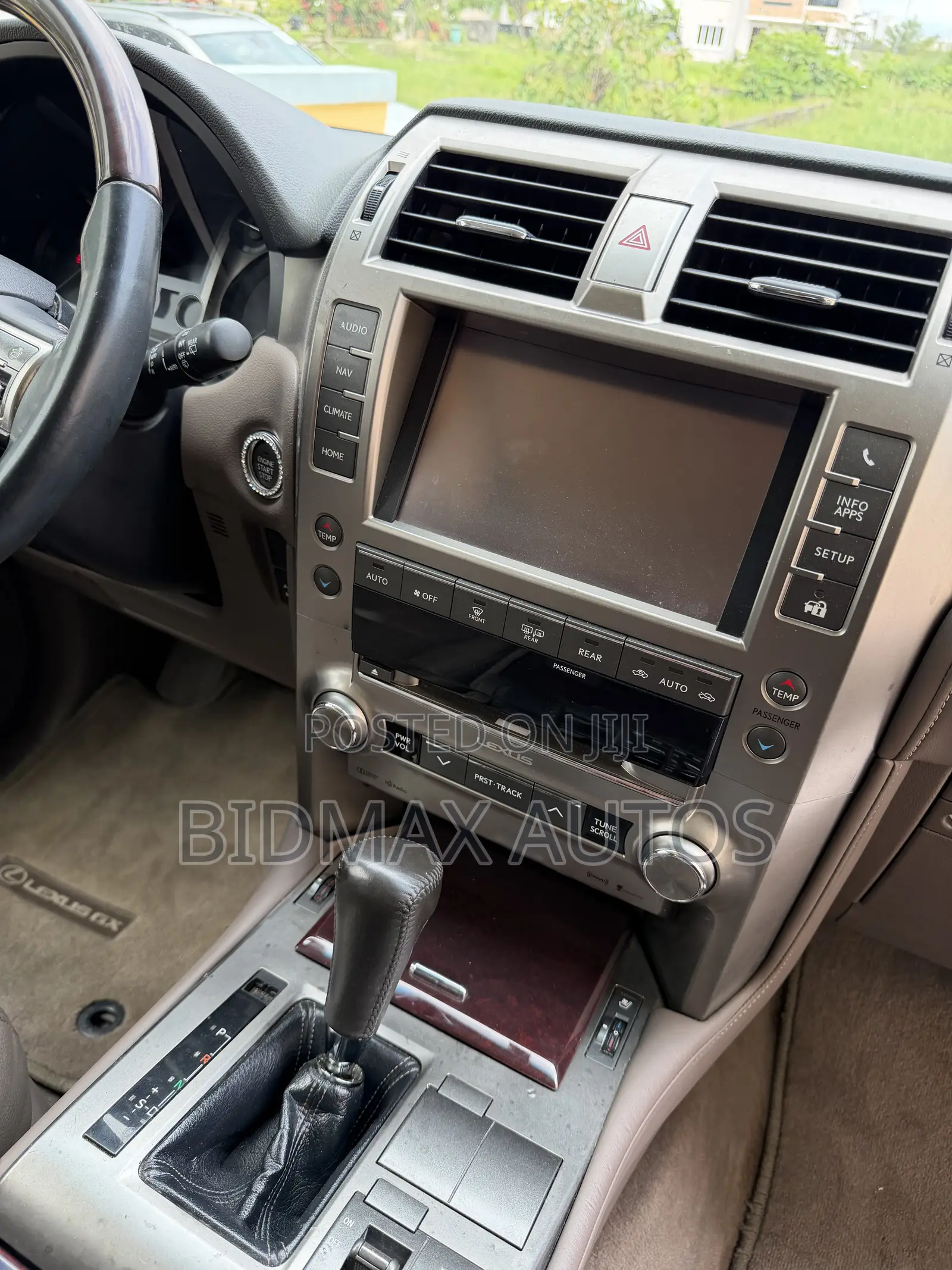 Lexus GX 460 Luxury 2017 White