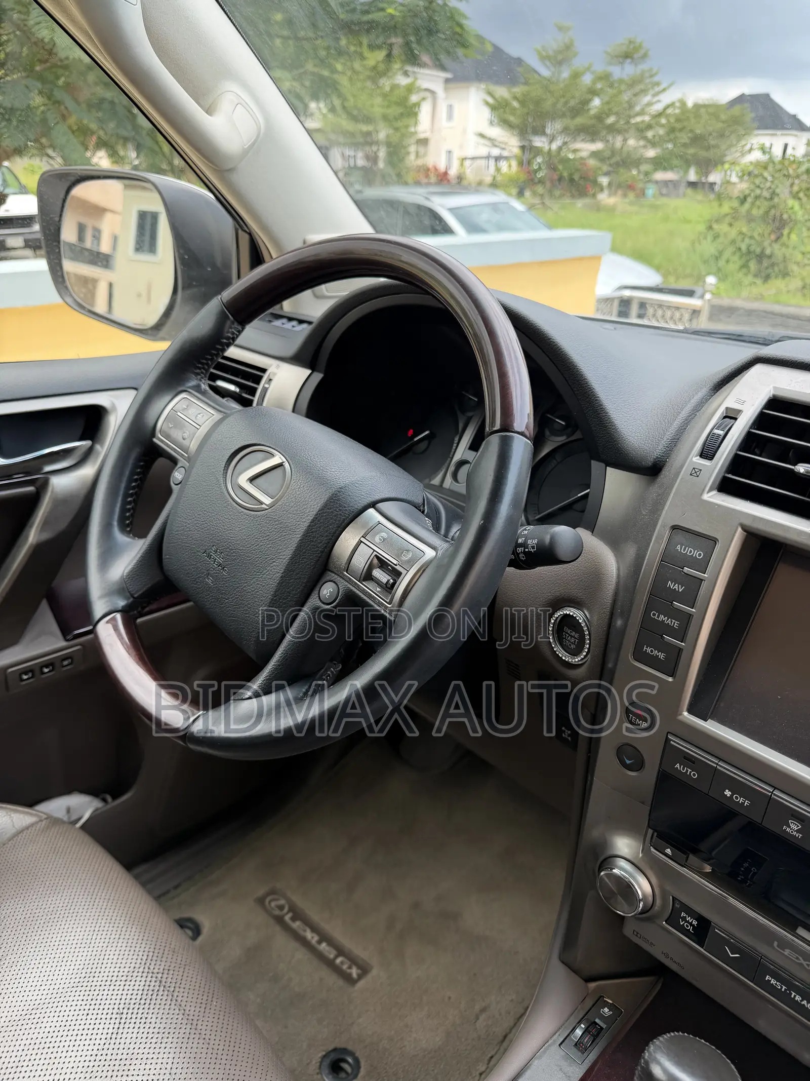 Lexus GX 460 Luxury 2017 White