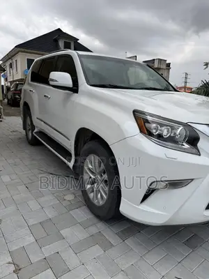 Lexus GX 460 Luxury 2017 White