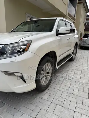 Lexus GX 460 Luxury 2017 White