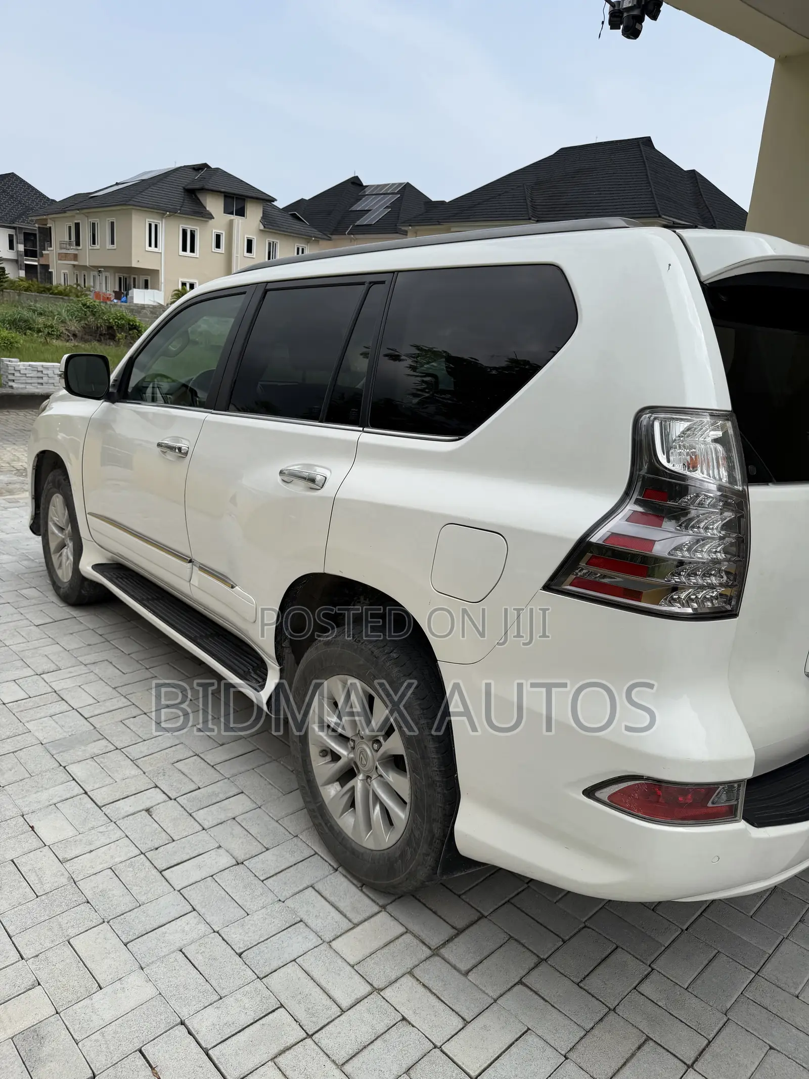 Lexus GX 460 Luxury 2017 White