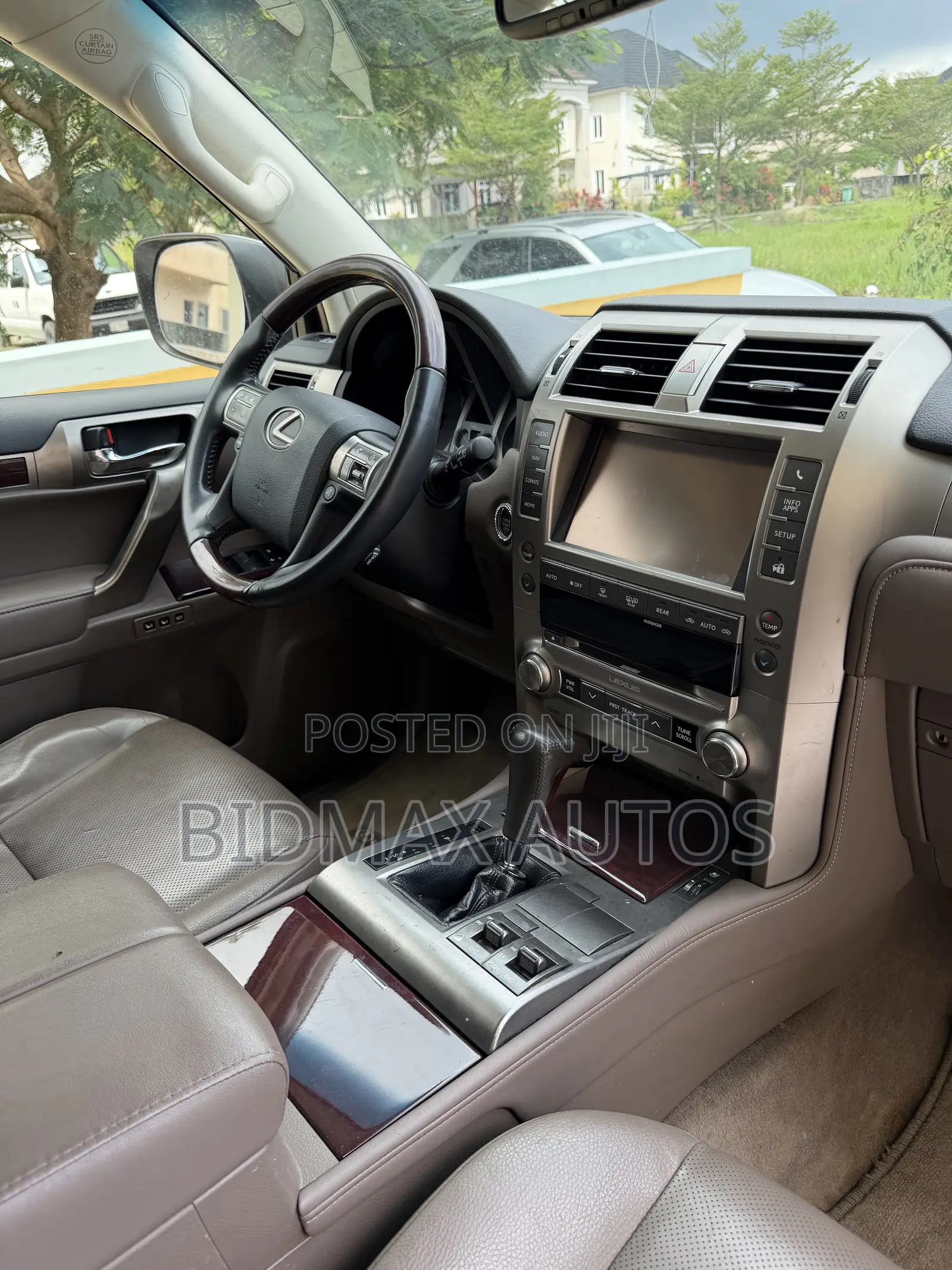 Lexus GX 460 Luxury 2017 White