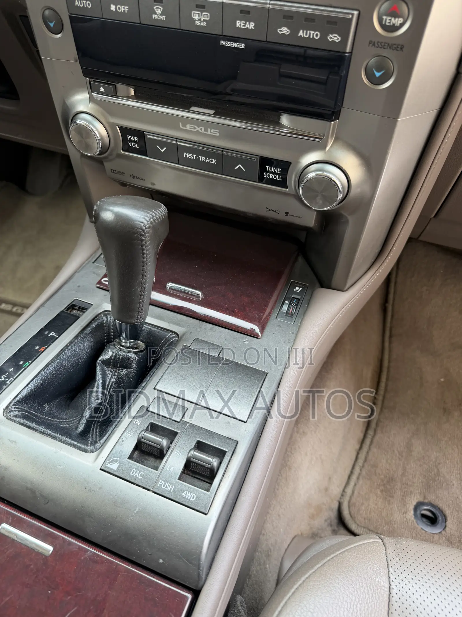 Lexus GX 460 Luxury 2017 White
