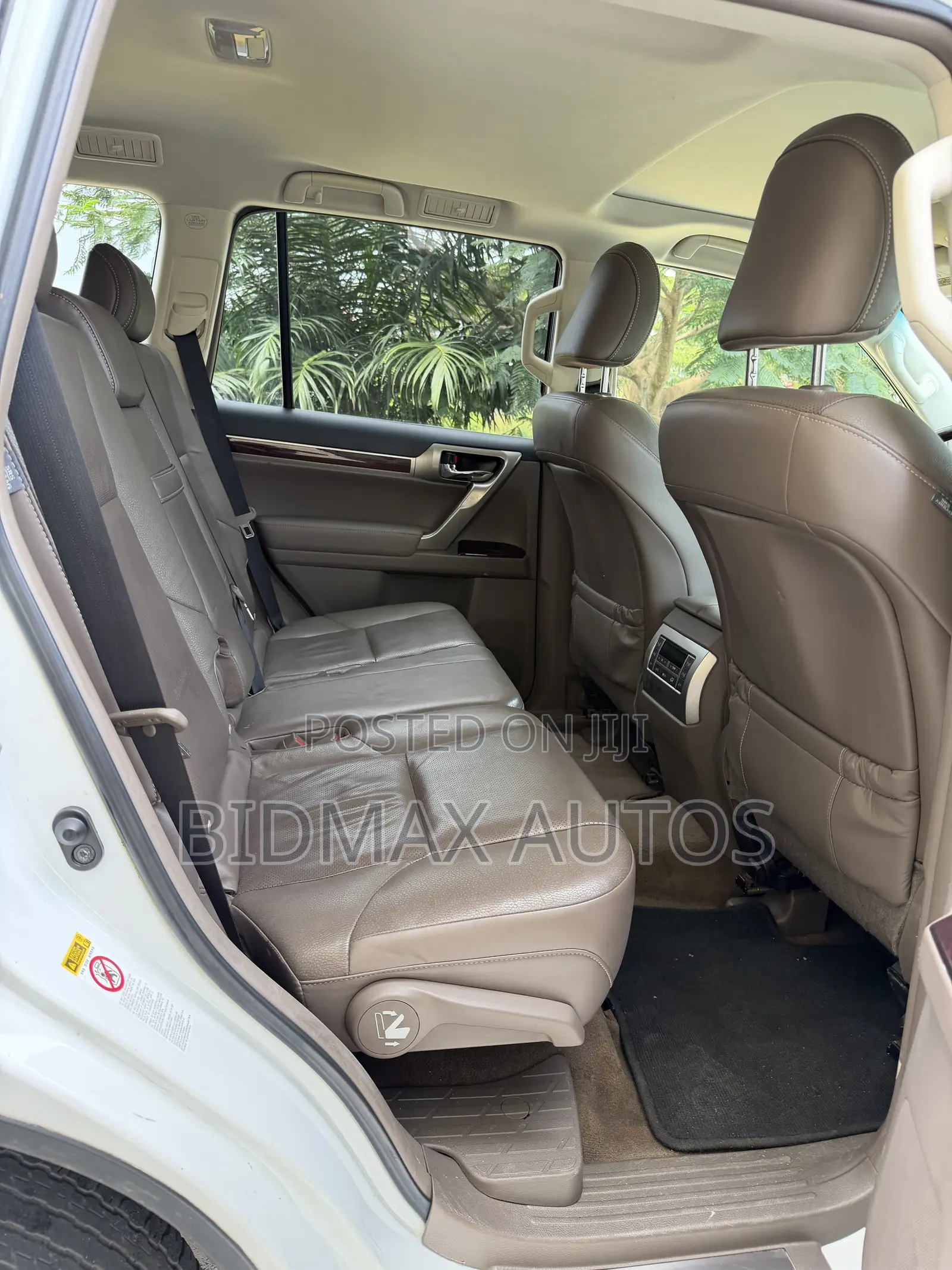 Lexus GX 460 Luxury 2017 White