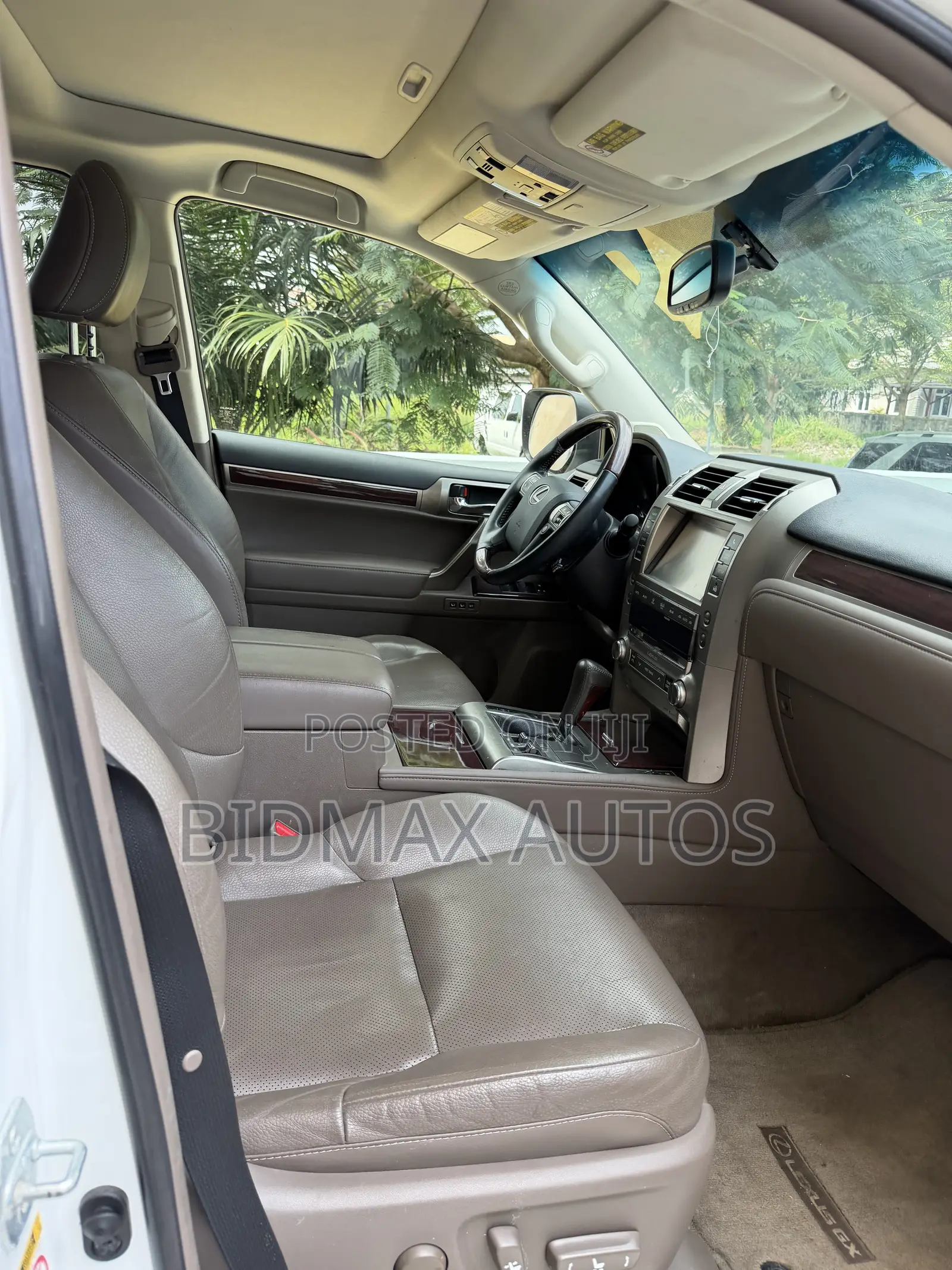Lexus GX 460 Luxury 2017 White