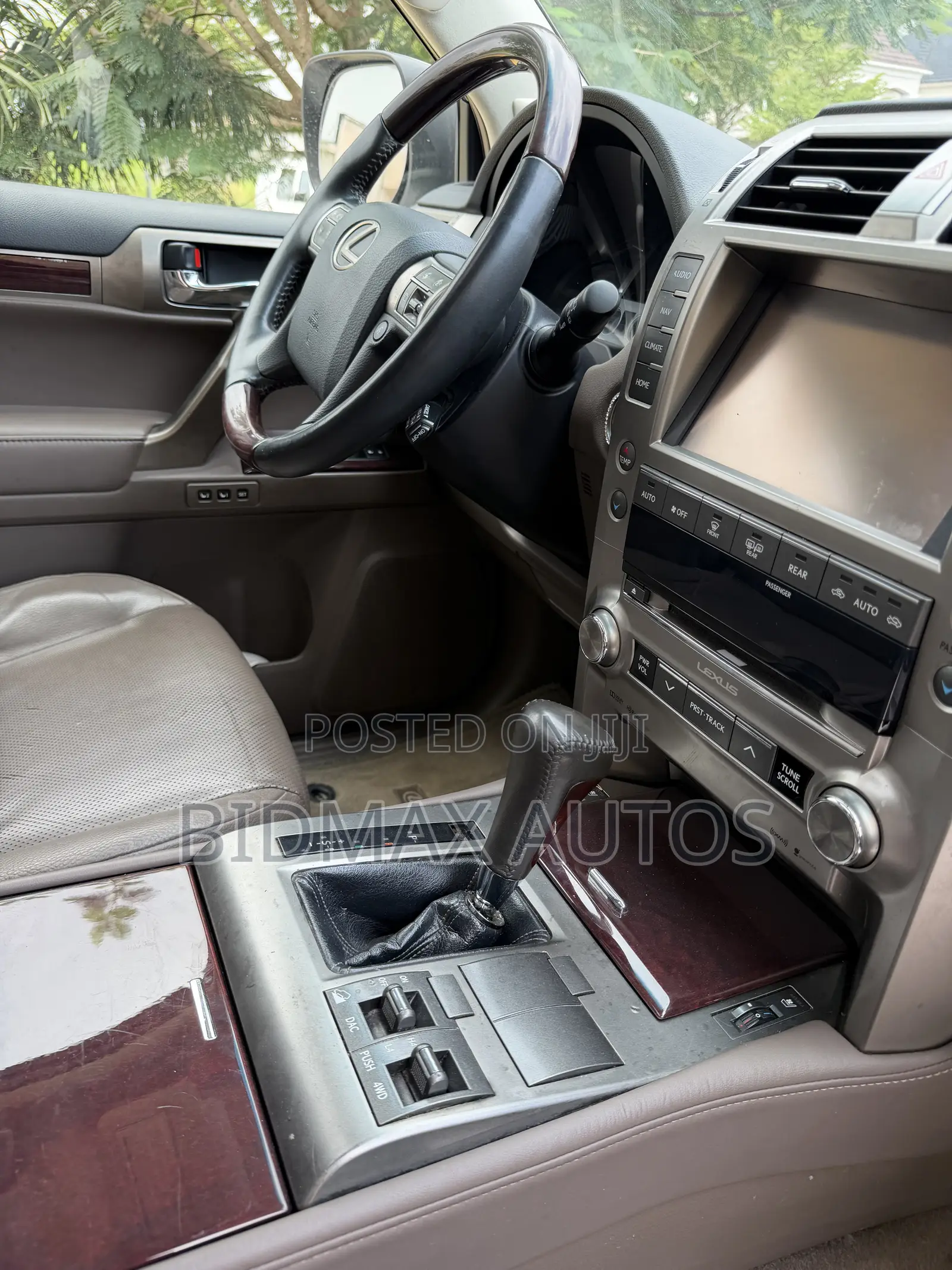 Lexus GX 460 Luxury 2017 White