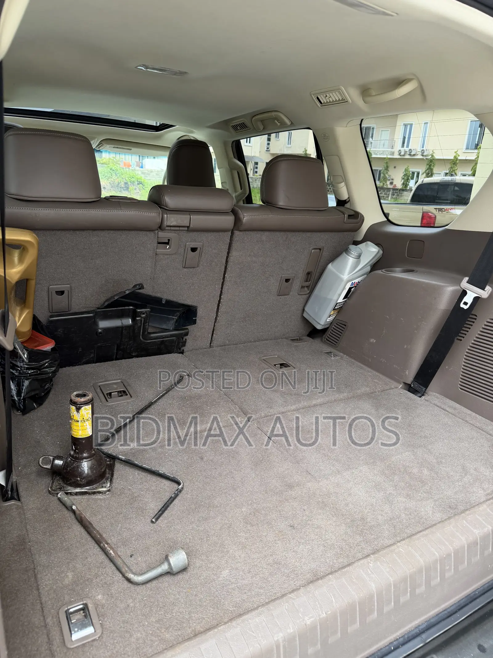 Lexus GX 460 Luxury 2017 White