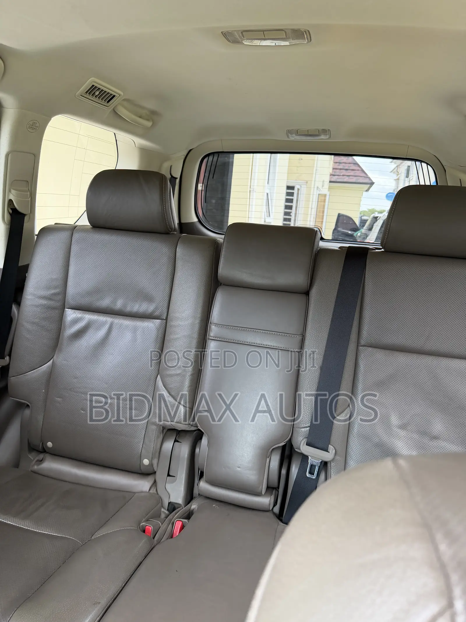 Lexus GX 460 Luxury 2017 White