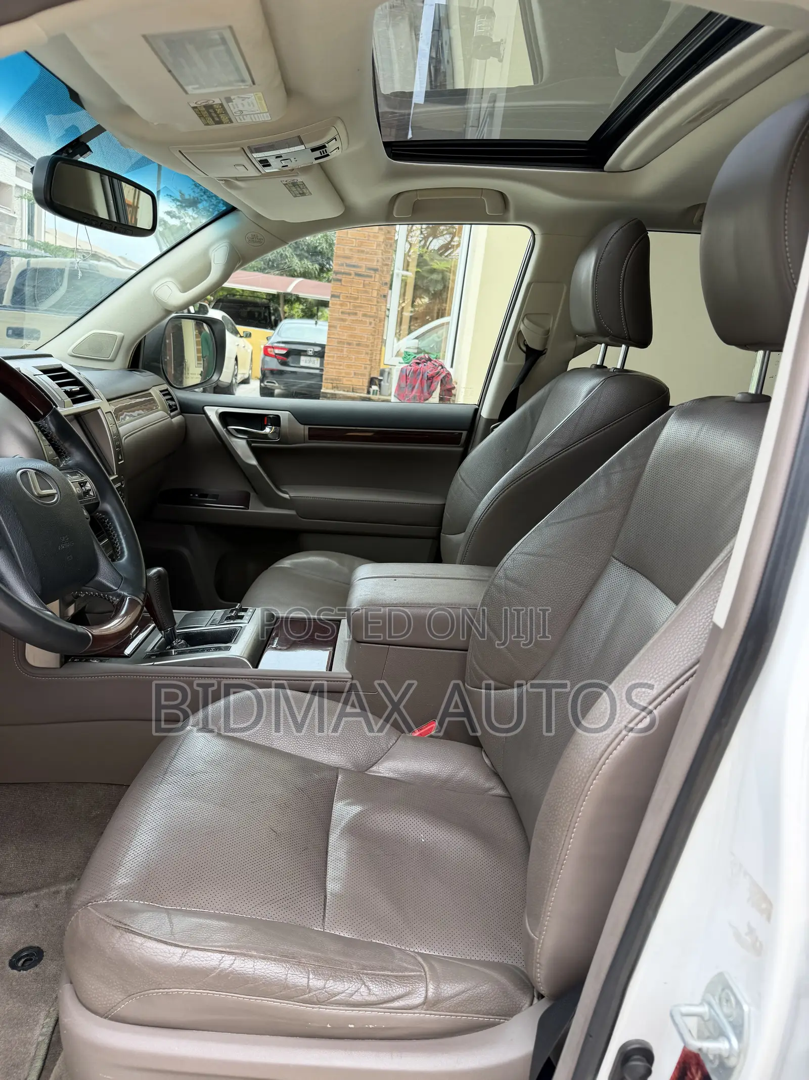 Lexus GX 460 Luxury 2017 White