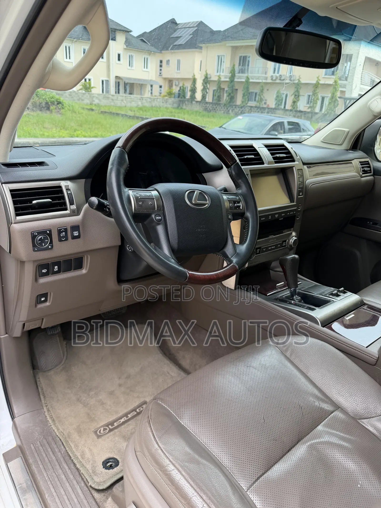 Lexus GX 460 Luxury 2017 White