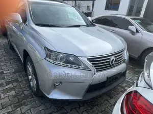 Lexus RX 450H FWD 2014 Silver