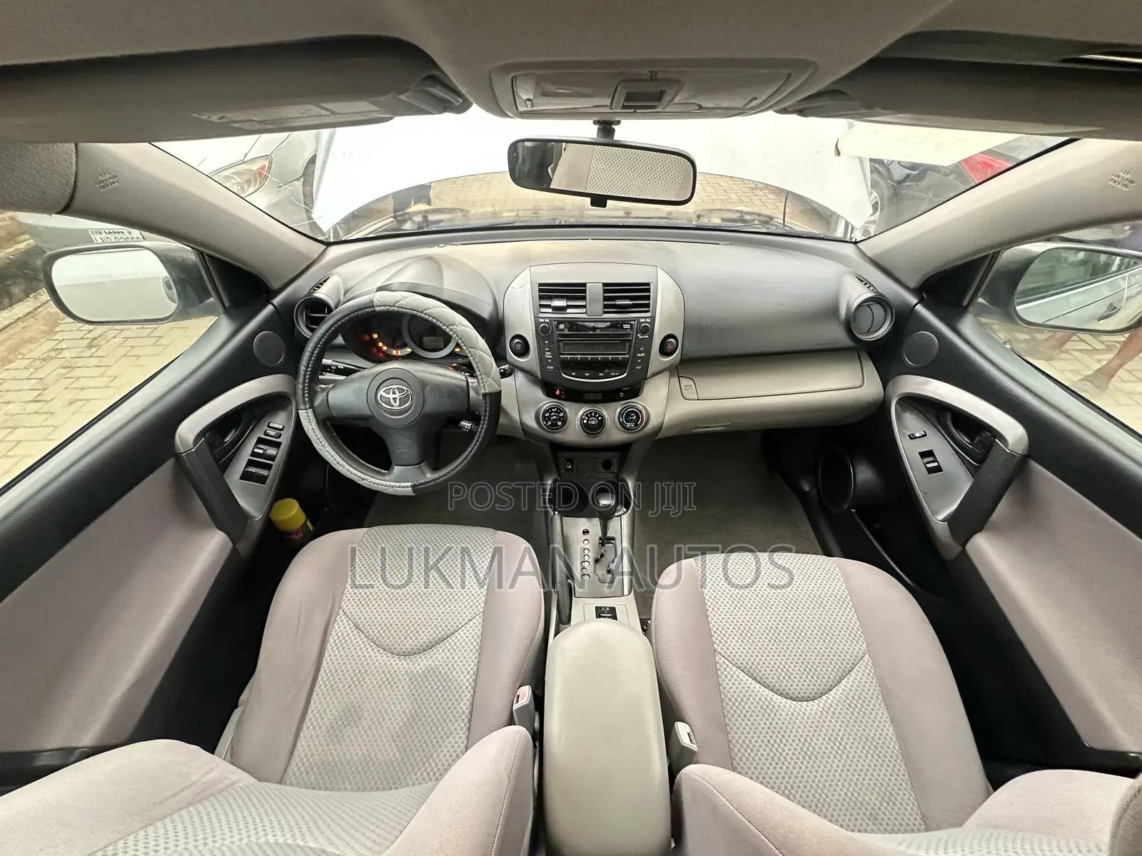 Toyota RAV4 3.5 2008 Silver