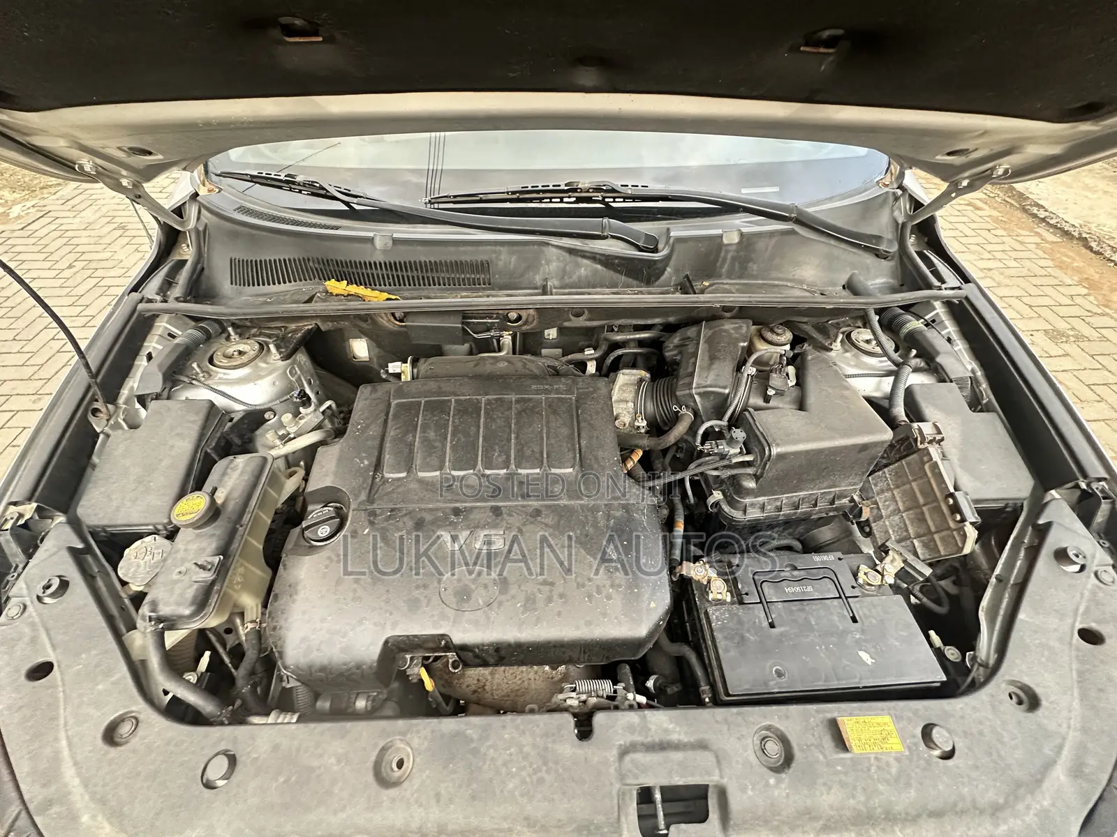 Toyota RAV4 3.5 2008 Silver