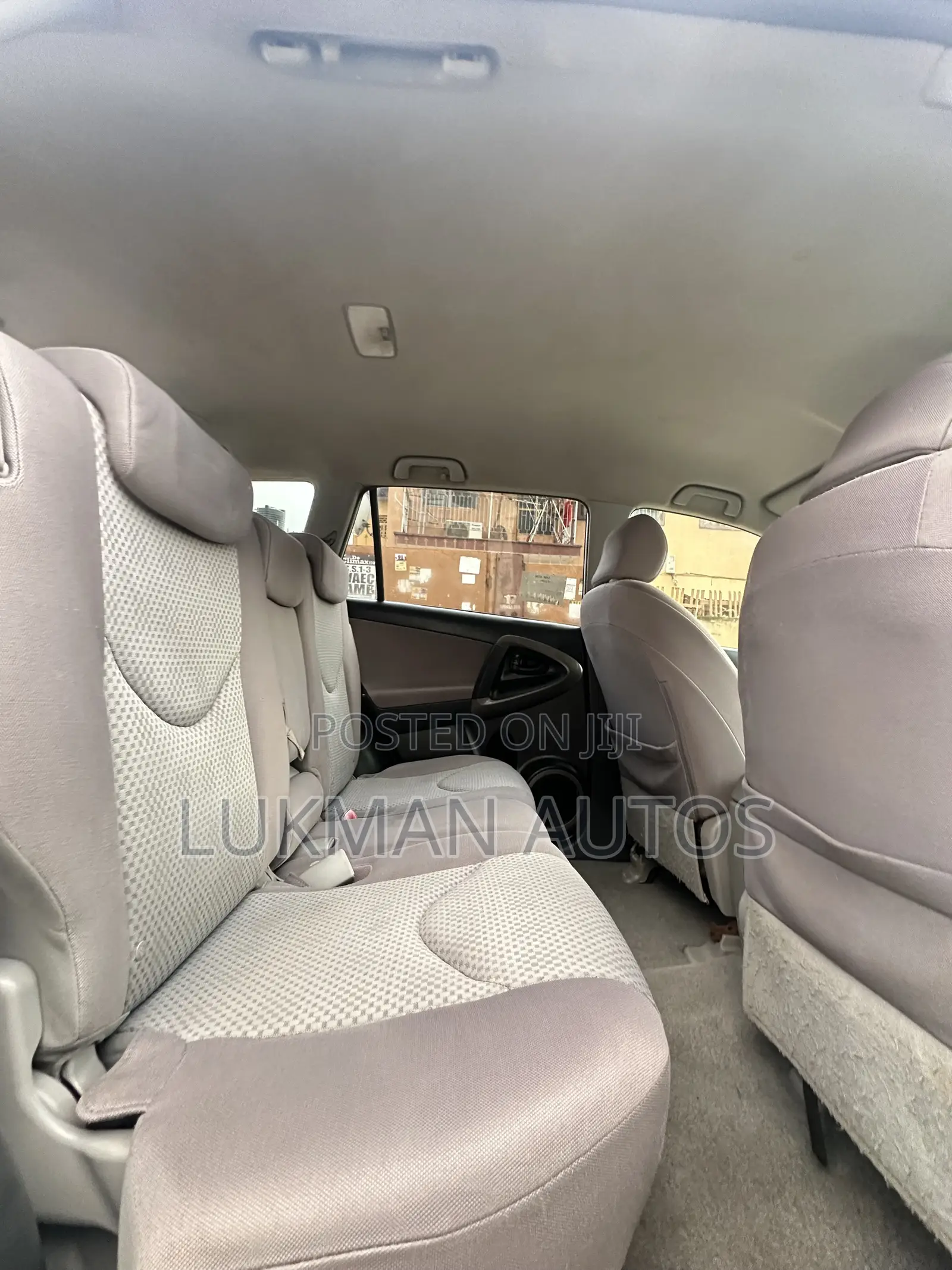 Toyota RAV4 3.5 2008 Silver