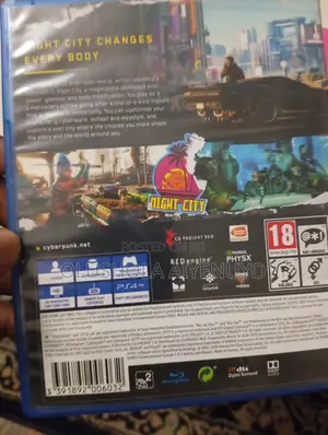 Cyberpunk 2077 PS4