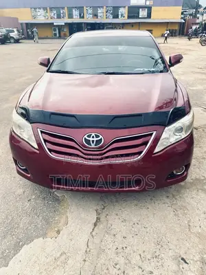 Toyota Camry LE 4dr Sedan (2.5L 4cyl 6A) 2011 Red