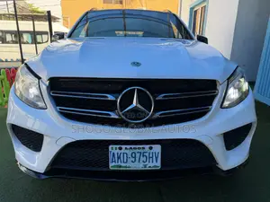 Mercedes-Benz GLE-Class GLE 350 2018 White