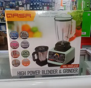 QASA High Power Blender and Grinder QBL-8008 Pro2