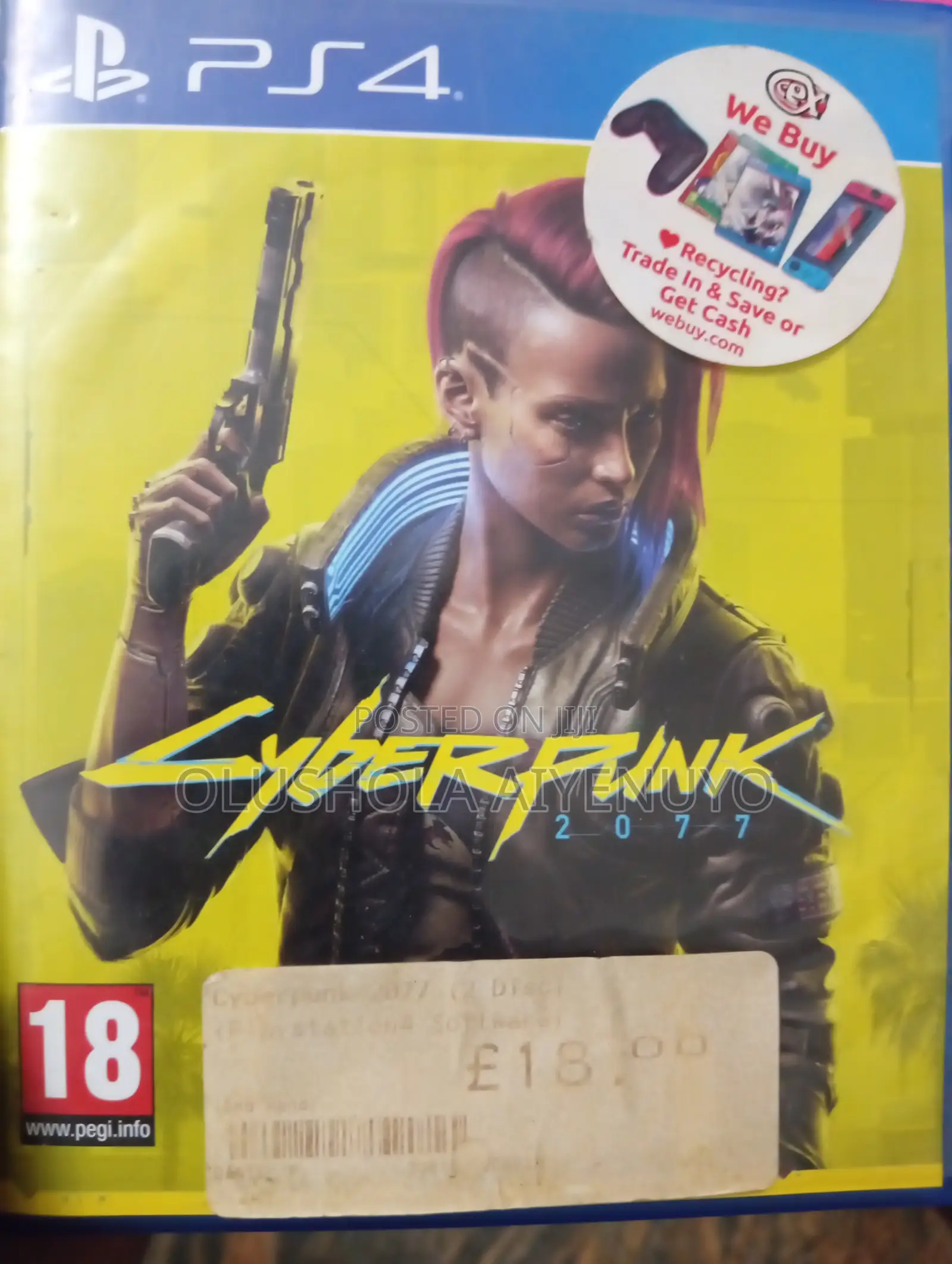 Cyberpunk 2077 PS4