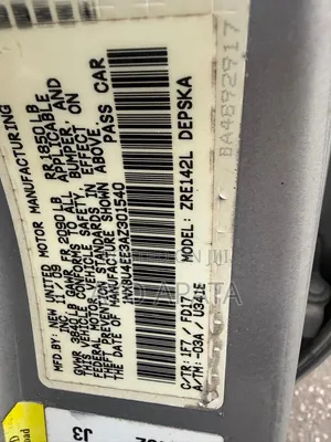Toyota Corolla 2010 Silver
