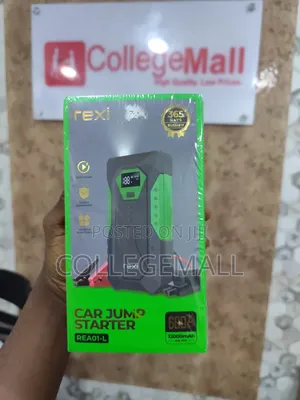 Rexi Car Jump Starter