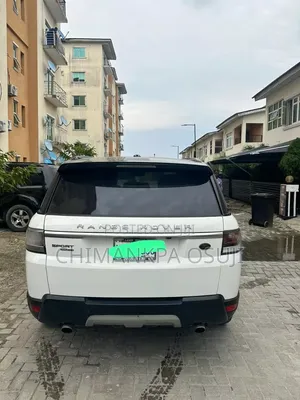 Land Rover Range Rover Sport 2015 White