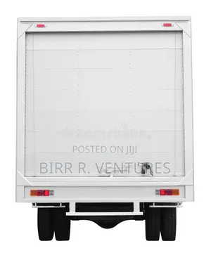 Covered Truck for Warehouse Transfers