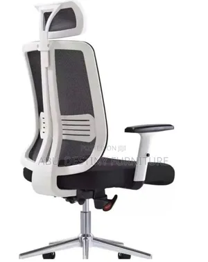 Mesh Office Chair With Headrest