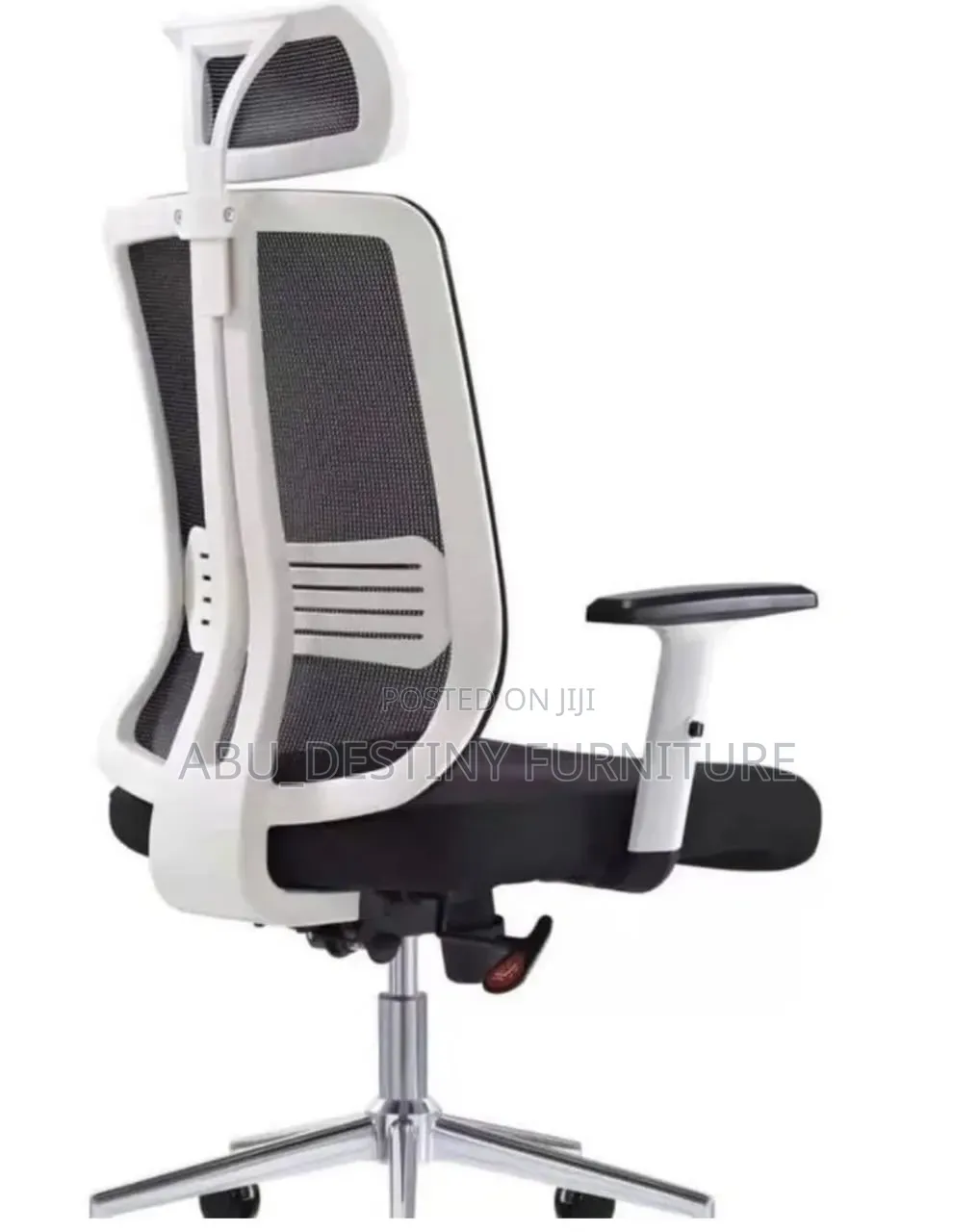 Mesh Office Chair With Headrest