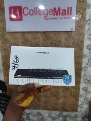 New Samsung Galaxy Tab A11 64 GB Silver