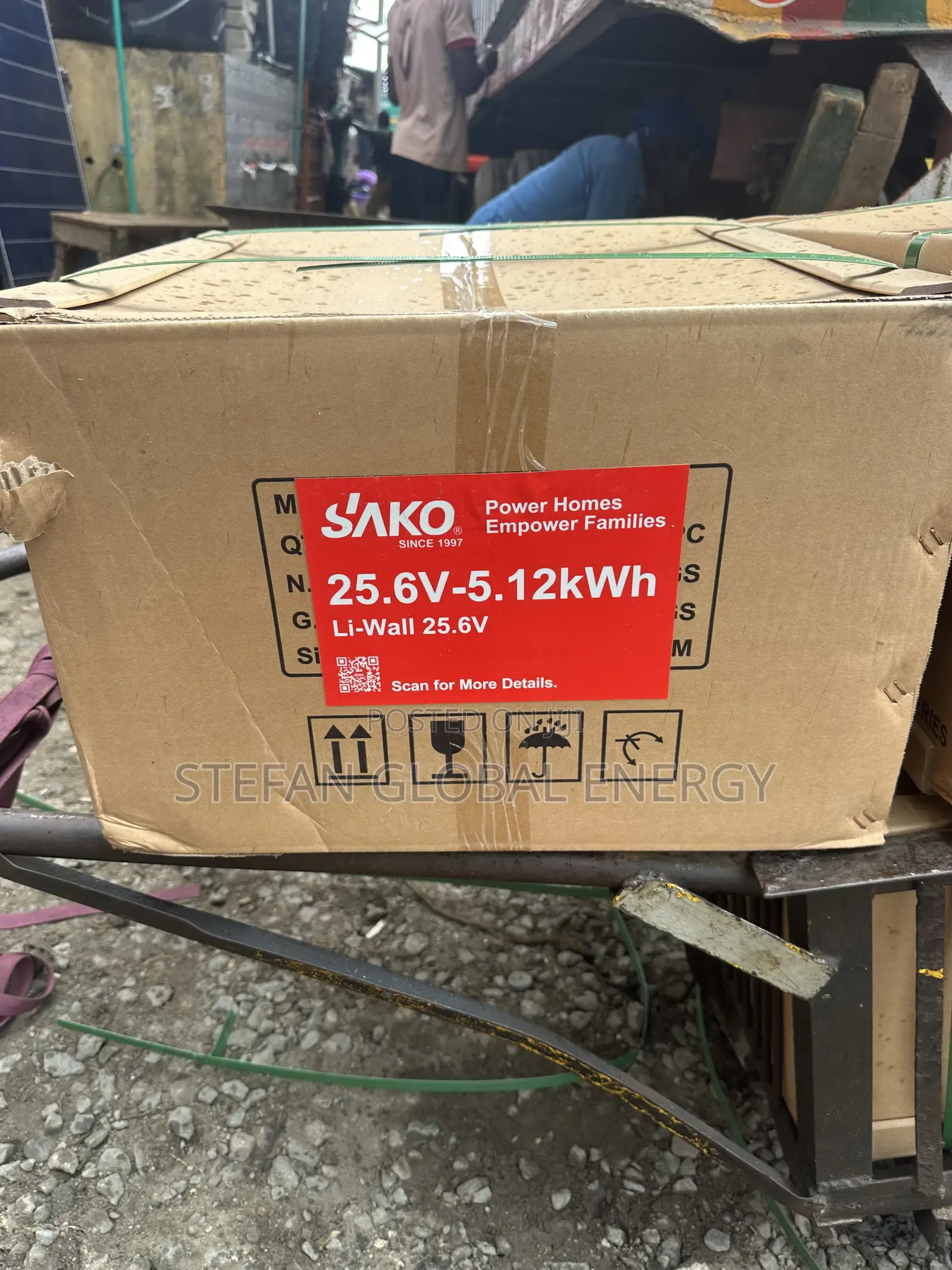 5kwh .24v Sako Littium Battery
