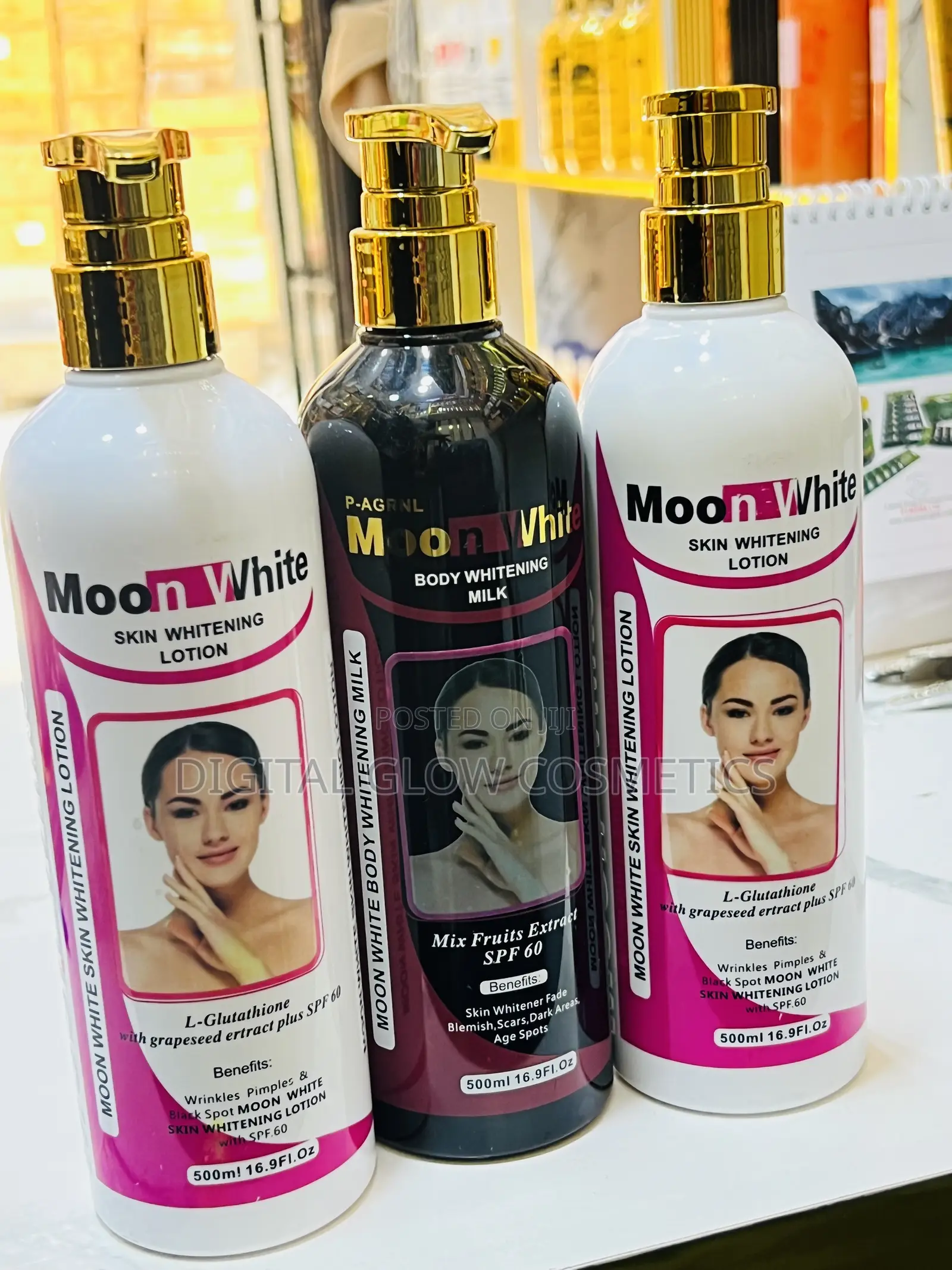 Moon White Skin Whitening Lotion
