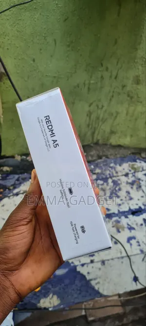 New Xiaomi Redmi A5 4G 128 GB Black