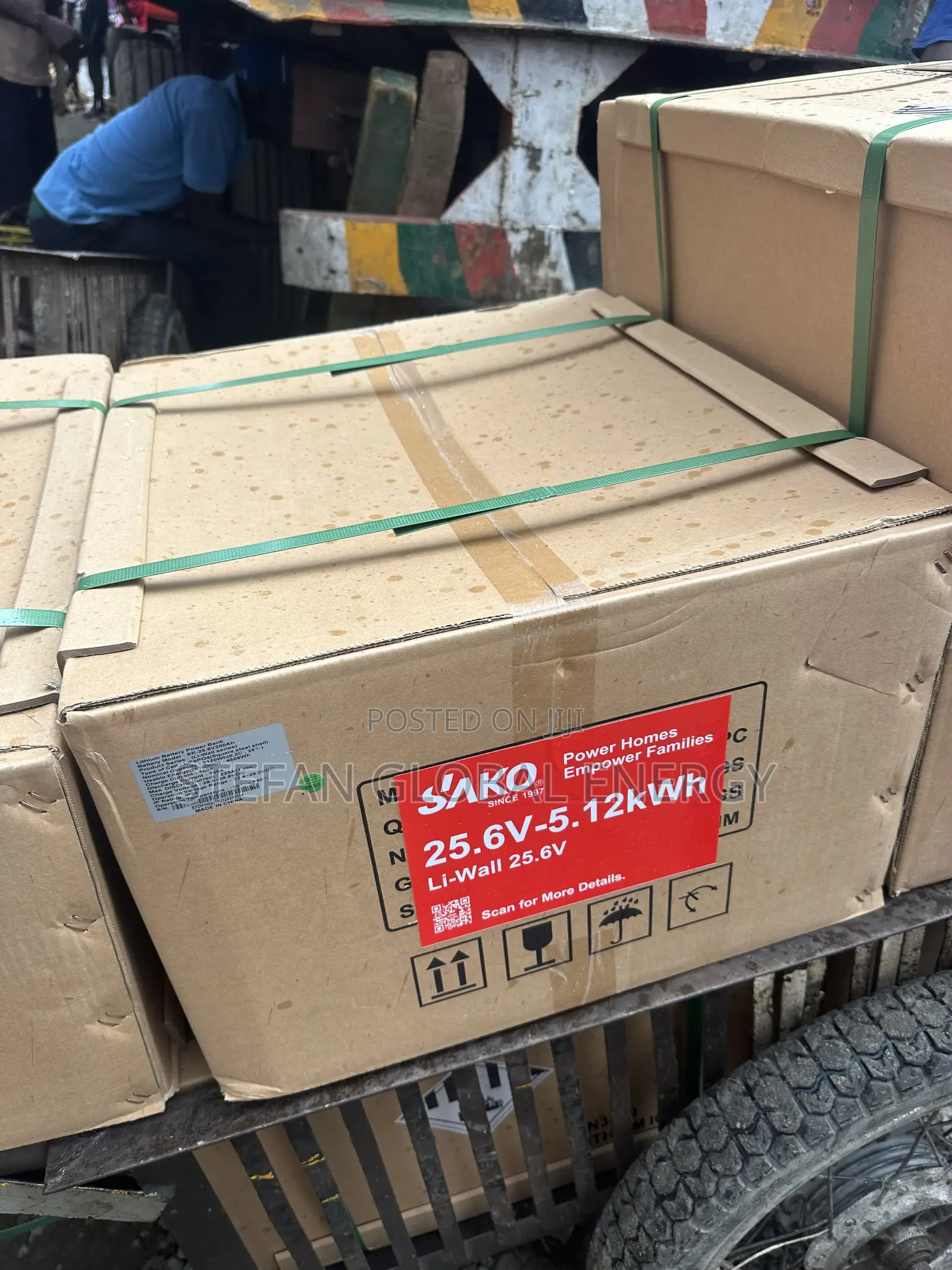5kwh .24v Sako Littium Battery