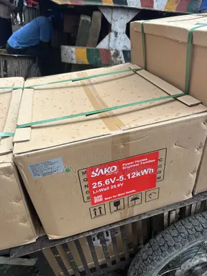 5kwh .24v Sako Littium Battery